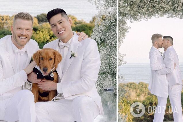 Соліст Pentatonix зіграв розкішне весілля зі своїм бойфрендом та вразив мережу запальним танцем нареченого