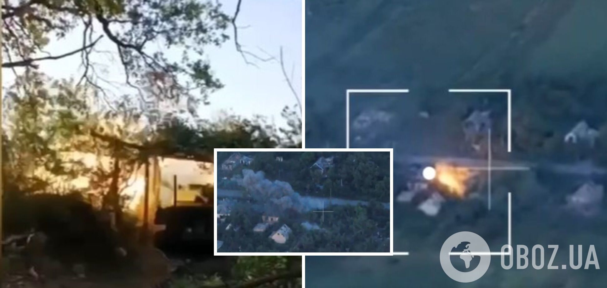 ЗСУ відмінусували групу окупантів точним пострілом із великого калібру: Сирський показав відео