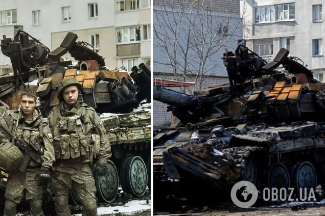 Російський фільм зганьбився через відфотошоплений кадр з танком в Україні та випадково викрив РФ на брехні про строковиків