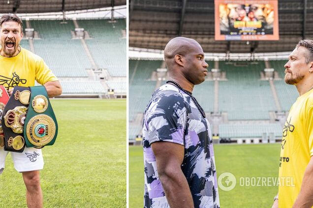 'Побачив страх': Дюбуа зробив гучну заяву про зустріч із Усиком