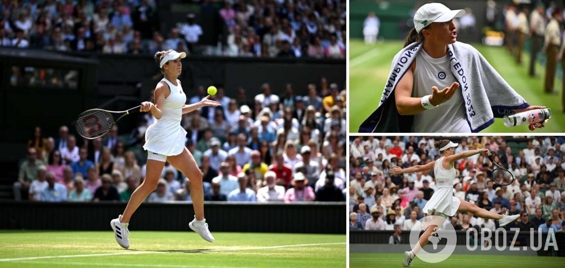 Світоліна обіграла найкращу тенісистку світу та вийшла до півфіналу Wimbledon-2023