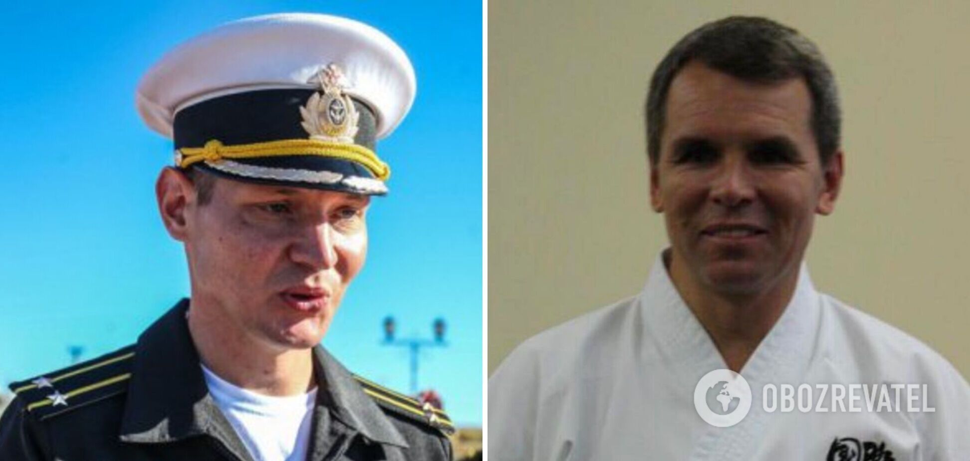 В РФ затримали підозрюваного у вбивстві екскомандира підводного човна 'Краснодар': ним 'виявився' каратист з України. Фото і відео