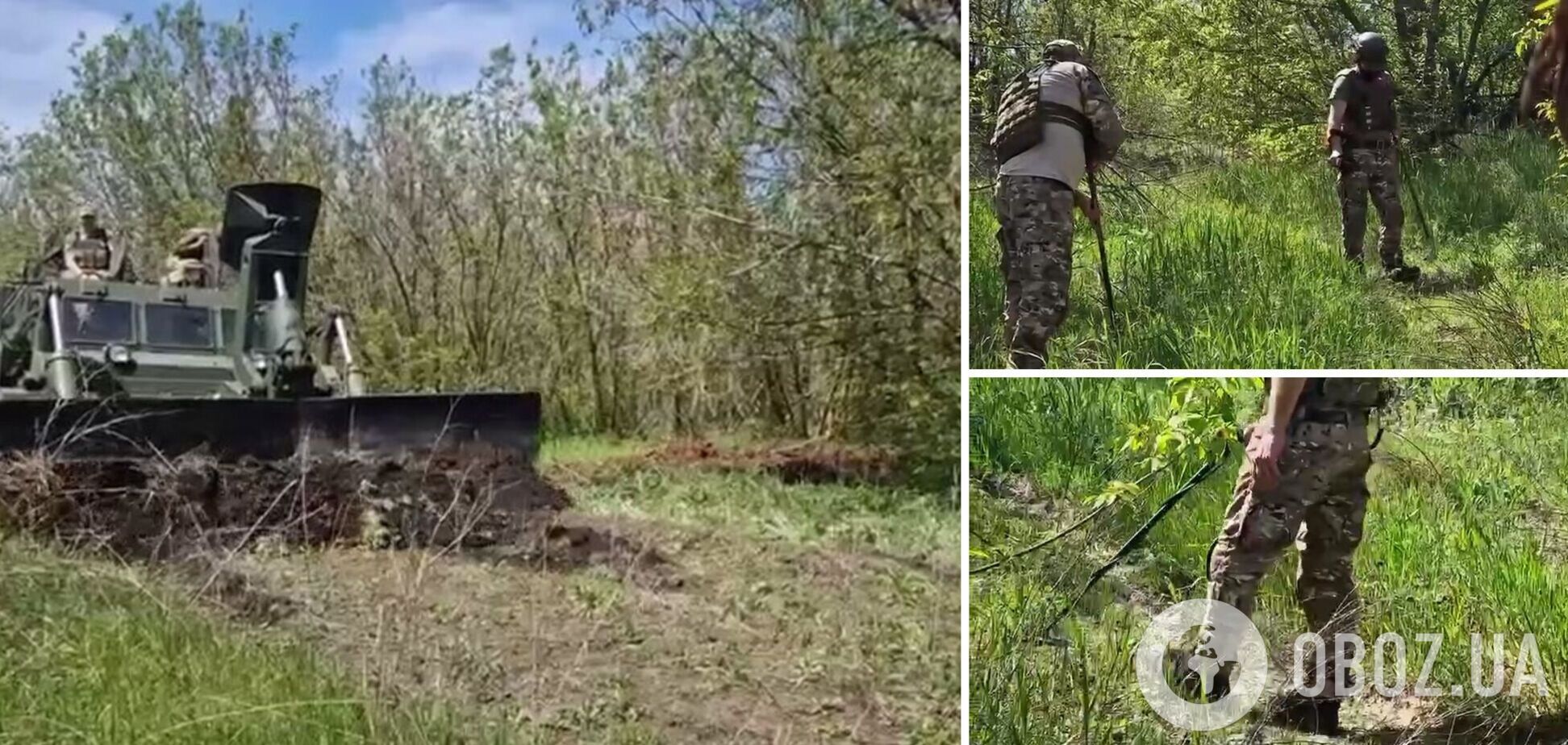 Досвід приходить із практикою: Сирський показав роботу саперів 14-ї ОМБр. Відео