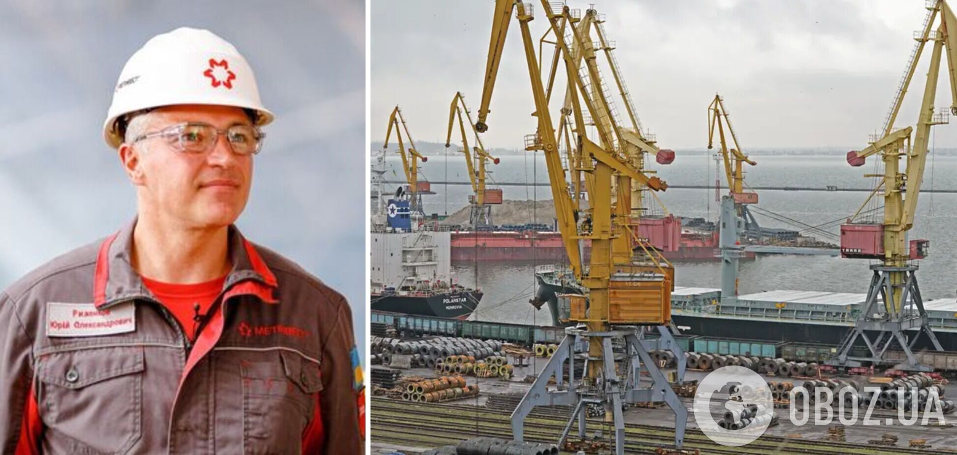 Через блокаду портів важка промисловість не може працювати на повну потужність, – Риженков