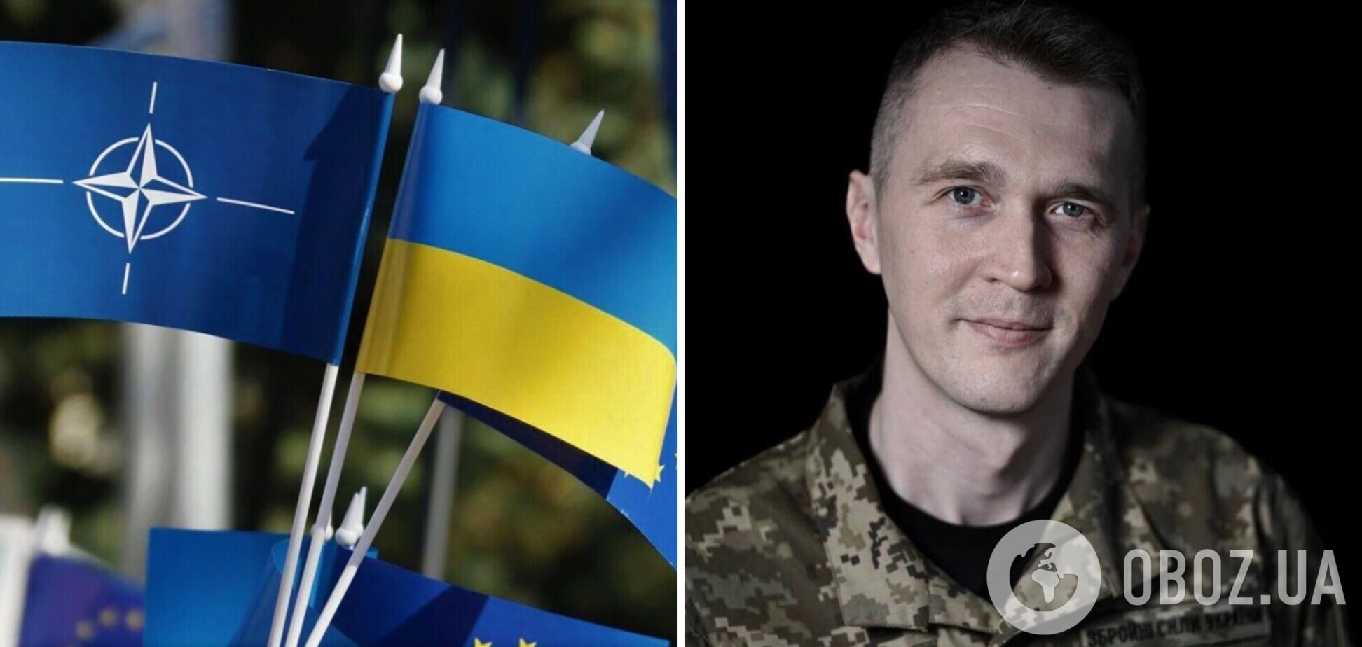 'НАТО без Украины – только аббревиатура', – ветеран Юрий Гудыменко