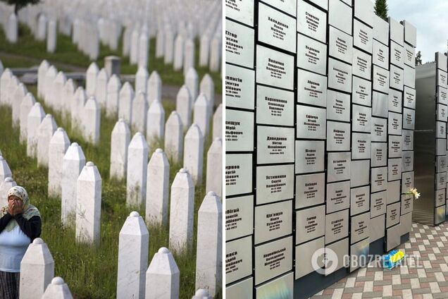 Корюковка, Сребреница, Буча. Как мир допустил геноцид