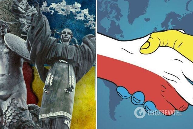 Примирення з поляками: є привід потиснути руки і разом випити на розвалинах російської імперії