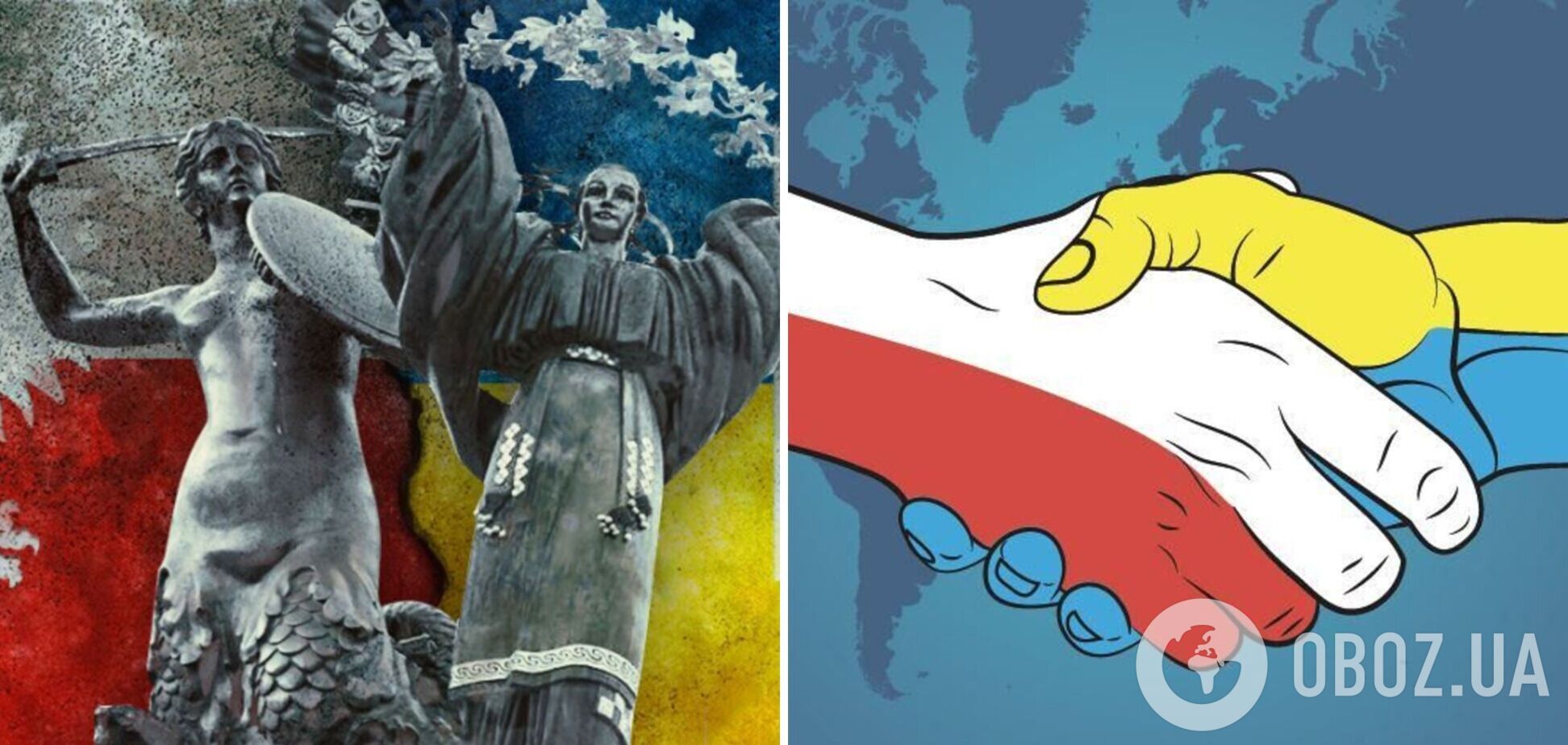 Примирення з поляками: є привід потиснути руки і разом випити на розвалинах російської імперії