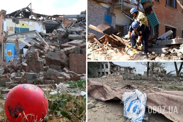 Оккупанты нанесли еще один удар по Орехову во время спасательной операции: появились подробности. Фото