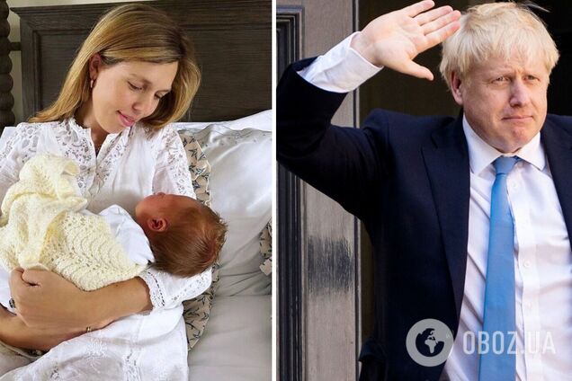 Борис Джонсон стал отцом в восьмой раз: супруга экс-премьера рассекретила пол и имя наследника. Фото