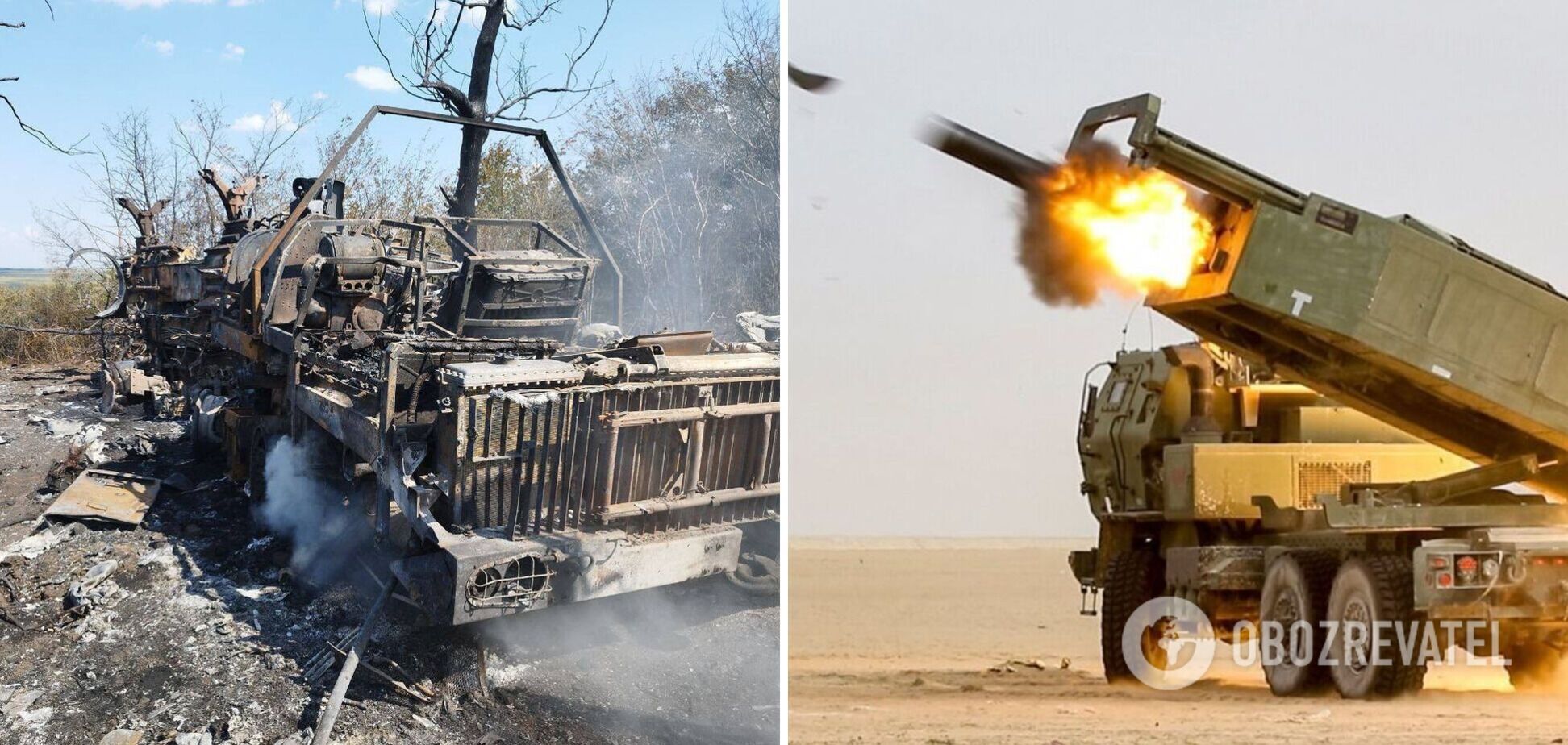 ВСУ с помощью HIMARS уничтожили пусковые установки С-400 'Триумф' вместе с экипажем. Фото