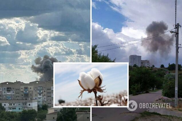 На окупованому півдні гаряче: вибухи у Бердянську, Скадовську і Токмаку. Фото