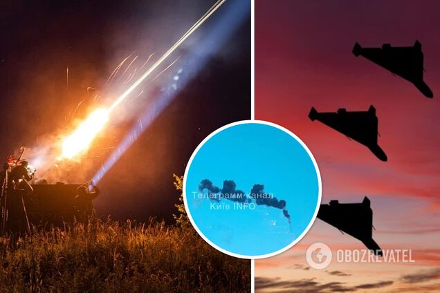 Сили ППО вночі збили 37 повітряних цілей: ворог бив по Україні Х-22, 'Калібрами', 'Оніксами' і 'Шахедами'