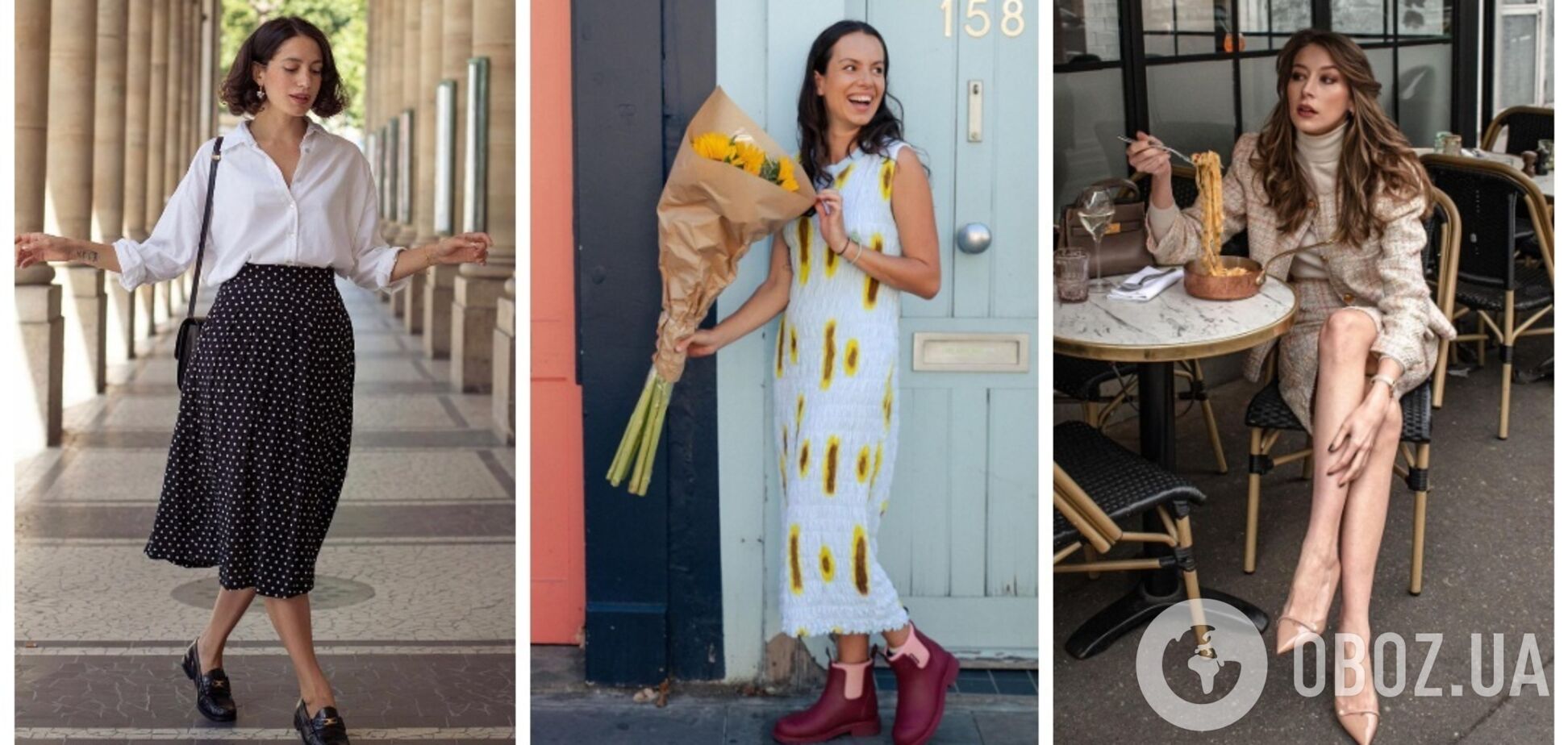 Забудьте про дискомфорт: 5 моделей взуття для літніх прогулянок під дощем