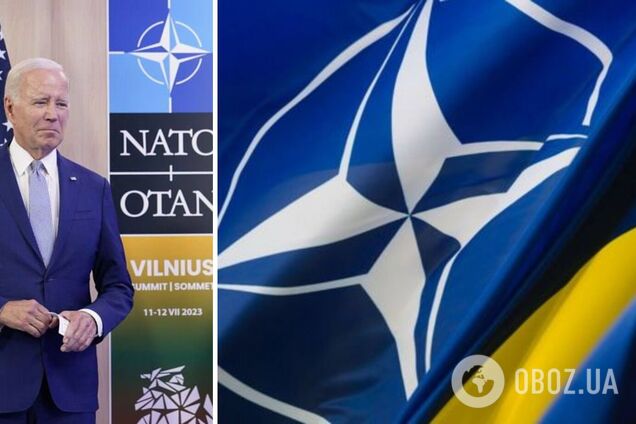 Байден заявил, что страны-члены НАТО согласовали общую позицию по членству Украины