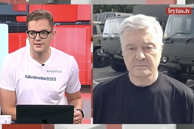 Чем быстрее Украина станет 33-м членом НАТО, тем лучше для Запада, – Порошенко