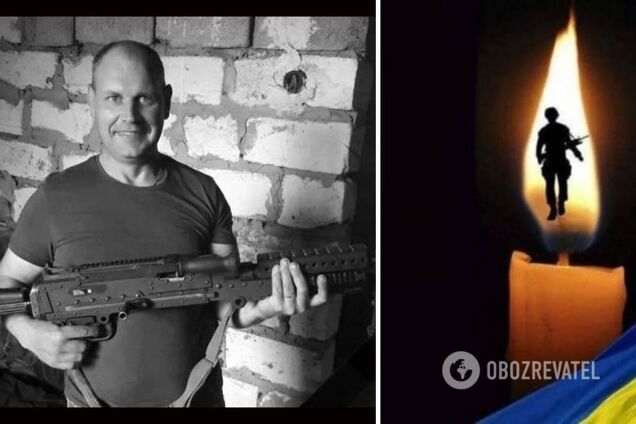 Без батька залишився 14-річний син: на Донбасі загинув снайпер Віктор Сердюк із Львівщини. Фото