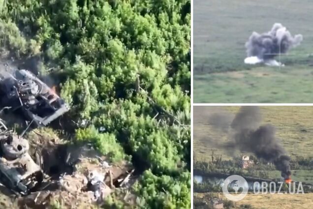 'Жнива тривають': ЗСУ точними ударами ліквідували окупантів разом із дев'ятьма БМП. Відео