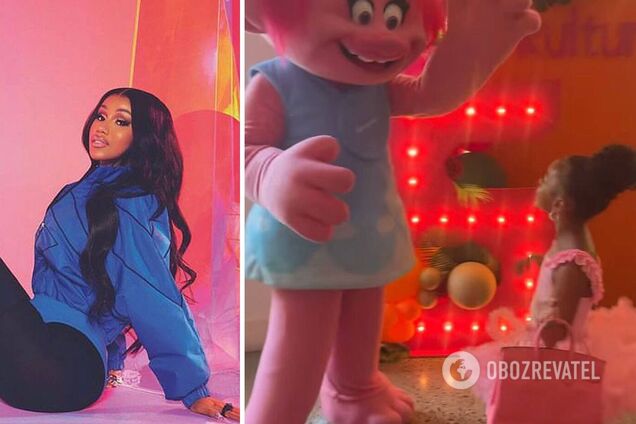Cardi B приголомшила сюрпризом для п'ятирічної доньки за 20 тис. доларів: що подарувала реперша. Фото