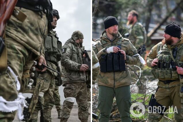'Приходять всі наряджені': полонені окупанти розповіли, чим насправді займаються кадировці з 'Ахмата'. Відео
