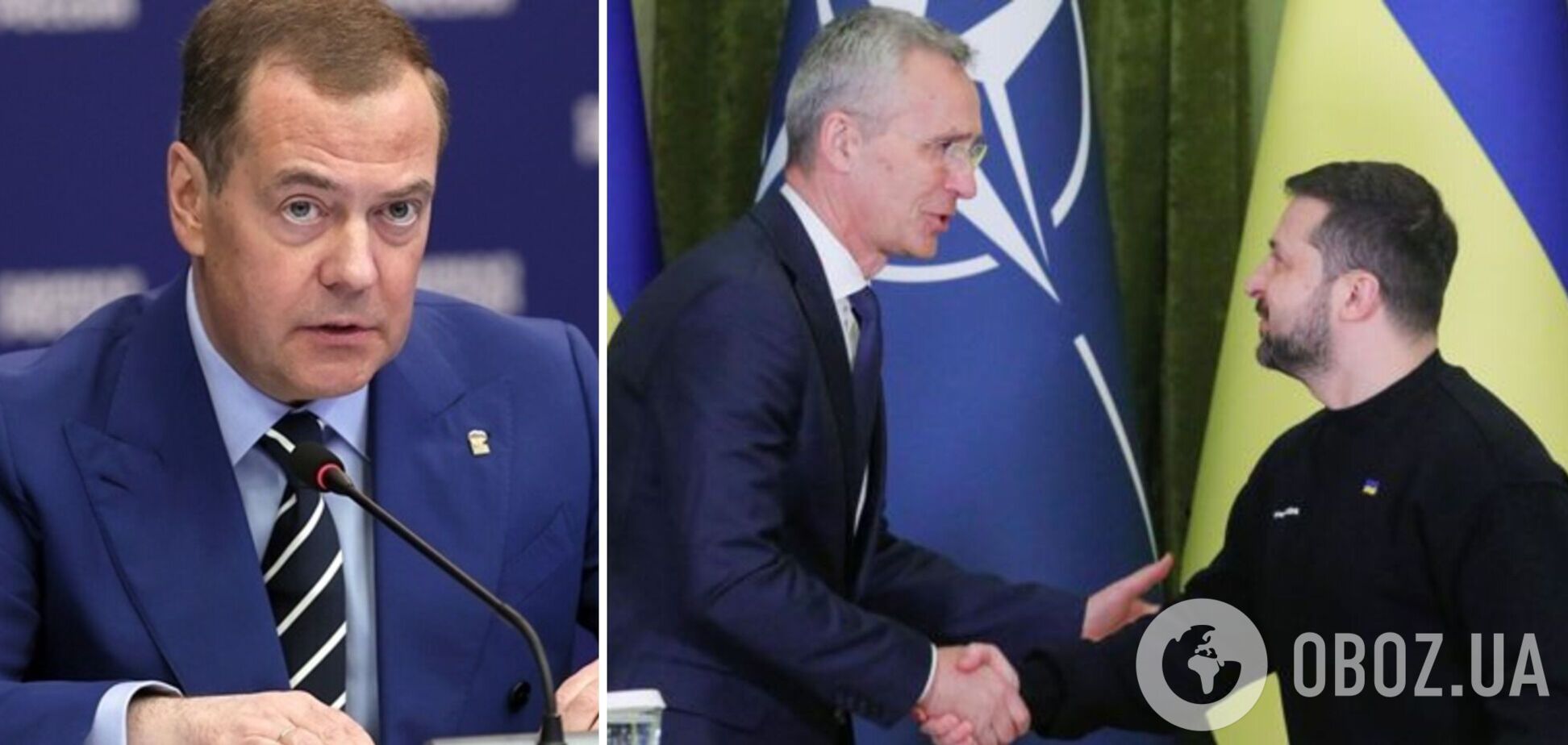 'Настав час': Медведєв знову пригрозив світові Третьою світовою