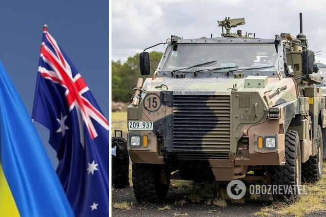 Австралія надасть Україні новий пакет військової допомоги, включно з 30 'Бушмастерами'