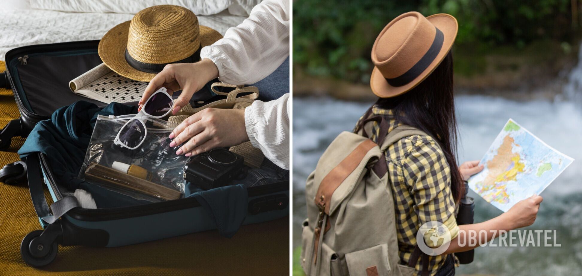 Як упакувати ручну поклажу, щоб усе помістилося, і що брати не можна: лайфхак для туристів