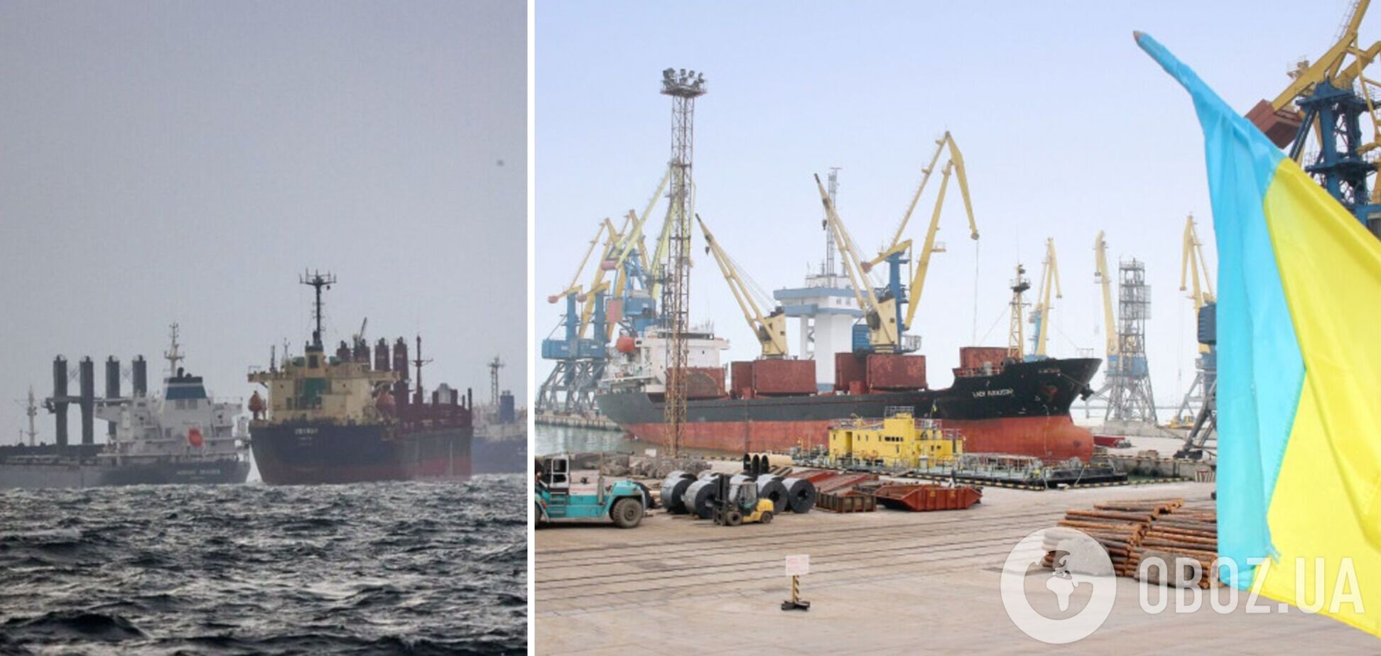 Україна готує два механізми для відновлення морського судноплавства – ЗМІ