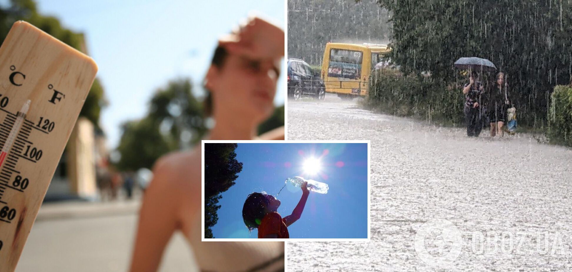 В Украину вернется жара до +32 градусов: синоптики дали детальный прогноз. Карта