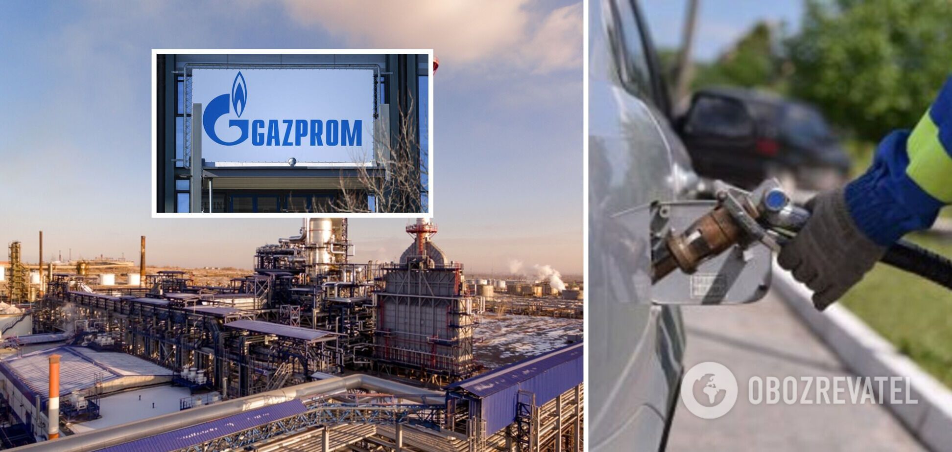 Как в Украину завозят российский пропан-бутан