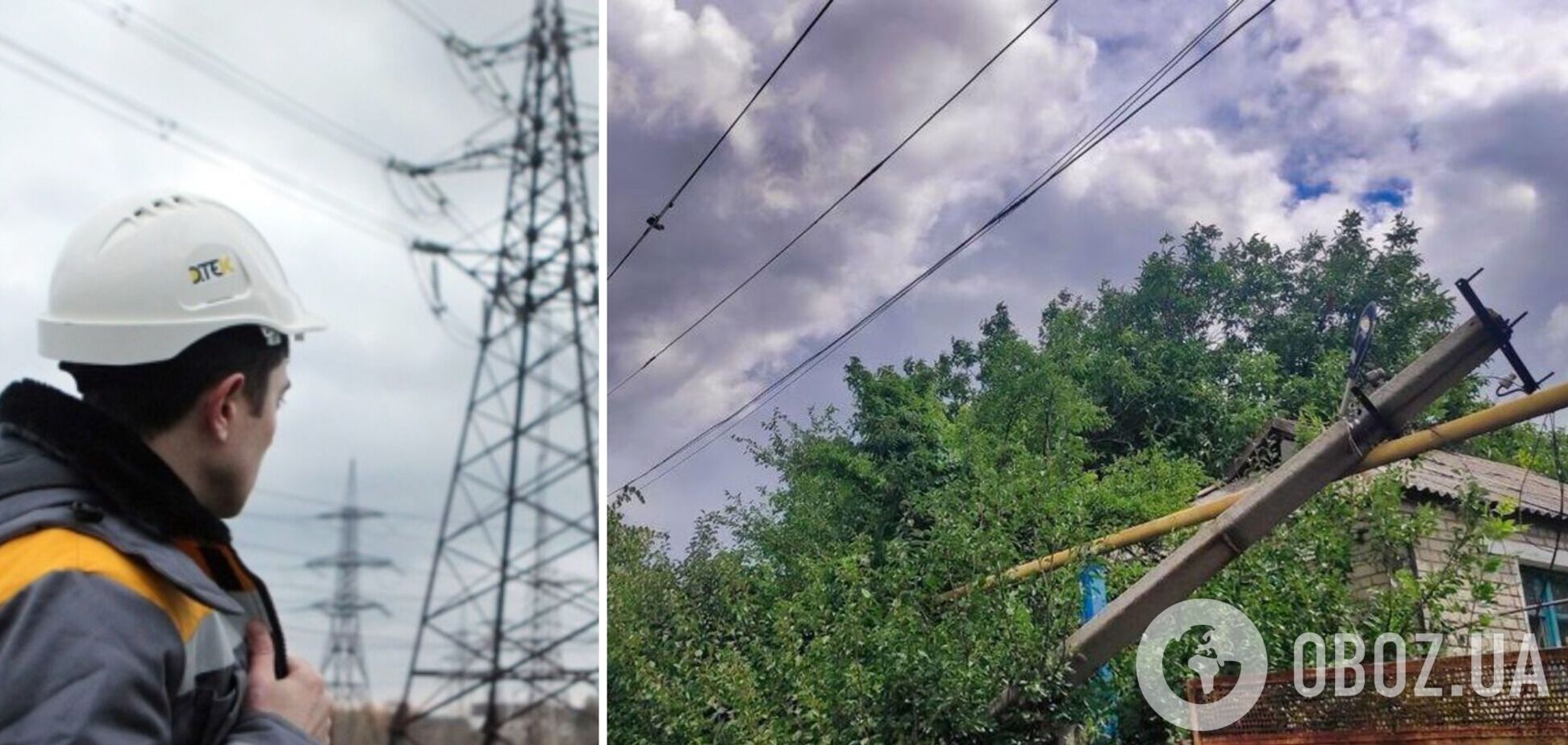 Зв неделю ДТЭК вернул свет 61 тыс. семей в прифронтовых регионах