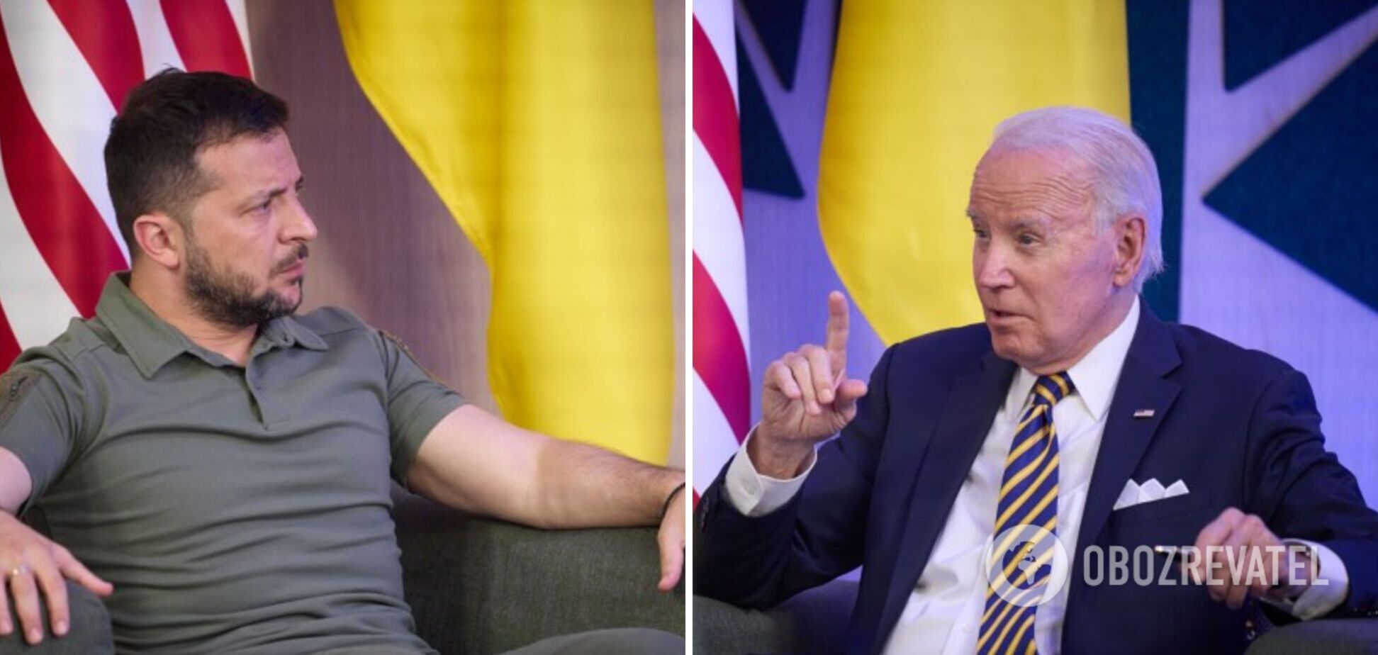 Зеленский в Вильнюсе провел длительные переговоры с Байденом: о чем говорили