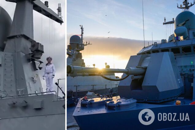 Росія збудувала заміну потопленому крейсеру 'Москва': що відомо про малий ракетний корабель 'Циклон'. Відео