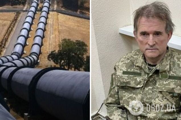 Суд повернув 'трубу Медведчука' у державну власність України: що відомо