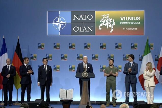 'Велика сімка' оголосила спільні 'історичні' гарантії безпеки для України: декларація