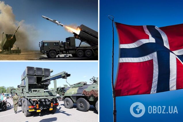 Норвегія передасть Україні військову допомогу