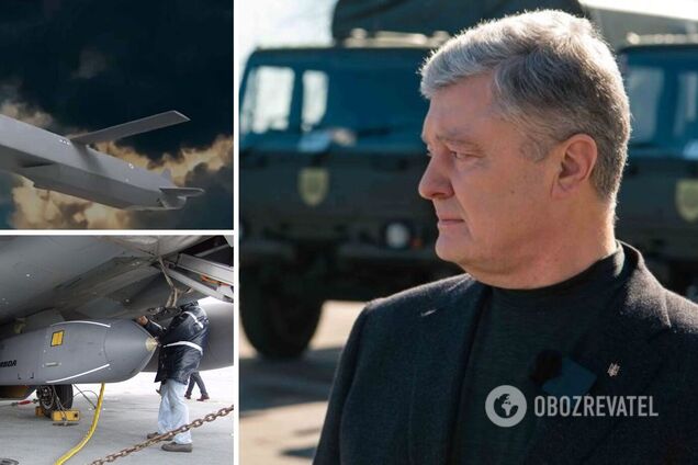 Порошенко передал британцам слова благодарности от украинских воинов за Storm Shadow и другое оружие