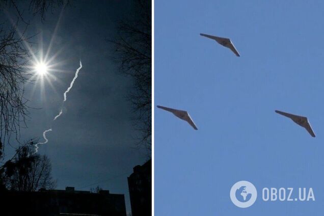 РФ атаковала Украину дронами-камикадзе: на Киевщине работает ПВО