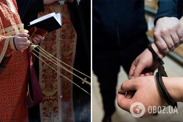 На Одесщине задержали священника УПЦ МП, которого подозревают в развращении 14-летней дочери