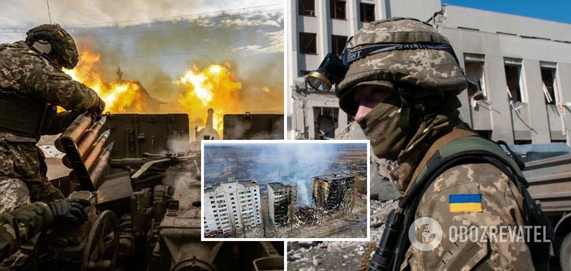 Войска Путина покинут Бахмут при одном условии, наступление ВСУ не провалилось. Интервью с подполковником Гулимой