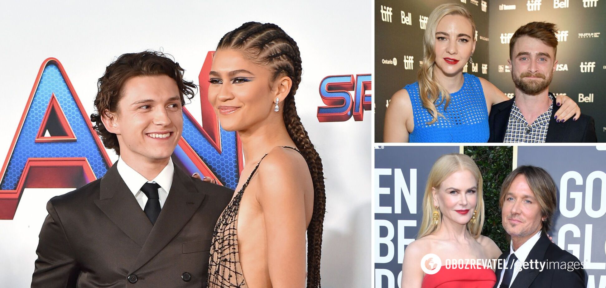 Наперекір стереотипам: 5 зіркових пар, у яких чоловік нижчий за обраницю. Фото