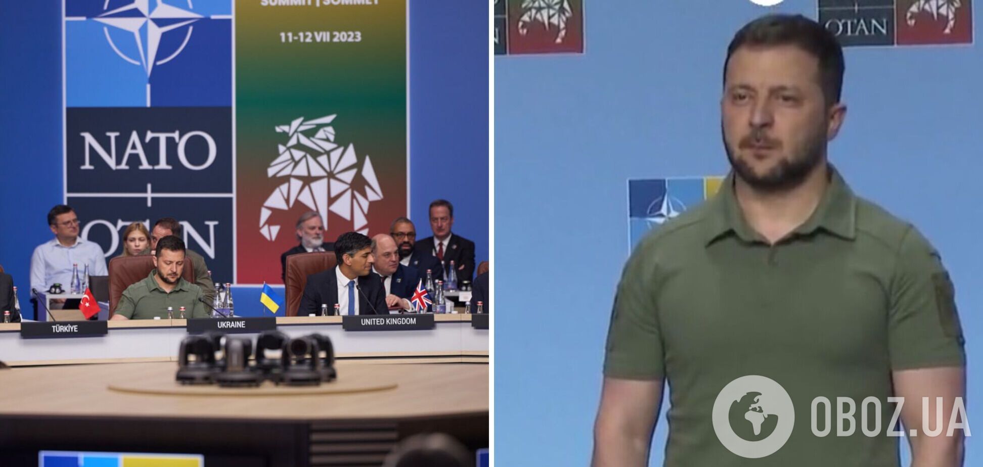 Украина будет в НАТО, но после войны: Зеленский прокомментировал решение Вильнюсского саммита