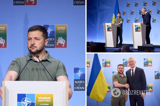 'Переговори щодо членства України в ЄС стартують наприкінці року': Зеленський у Вільнюсі зустрівся з Шарлем Мішелем. Фото