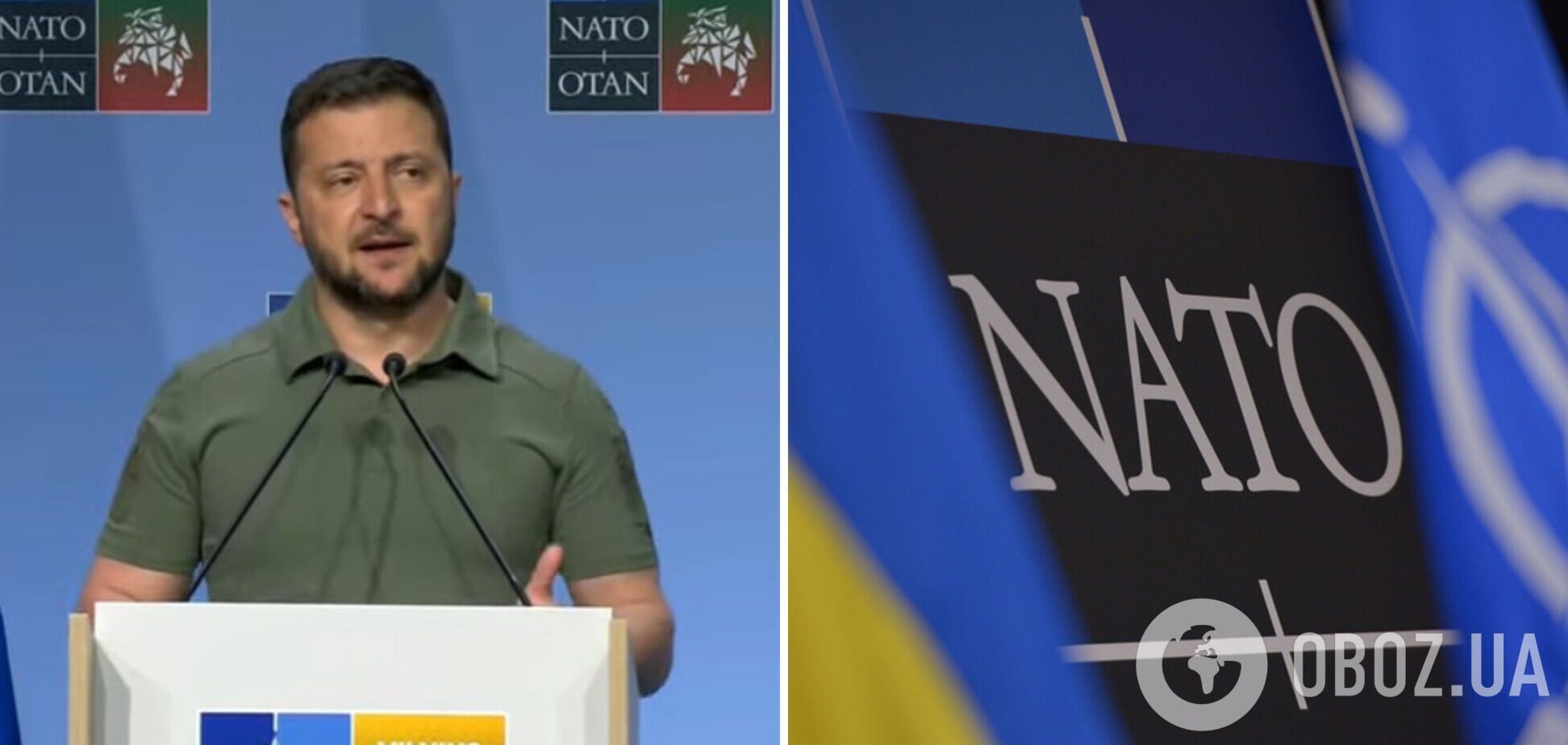 Зеленский о саммите в Вильнюсе: результат хороший, было бы приглашение – был бы идеальным