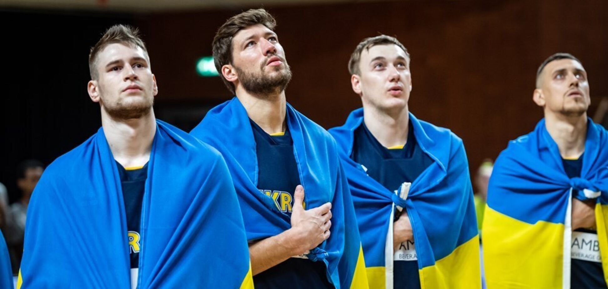 Визначився склад збірної України з баскетболу на збір перед кваліфікацією Олімпіади-2024