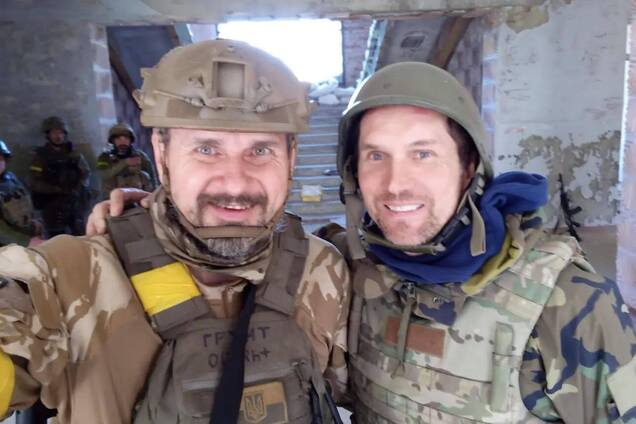 Олег Сенцов стал одним из самых лучших украинских воинов!