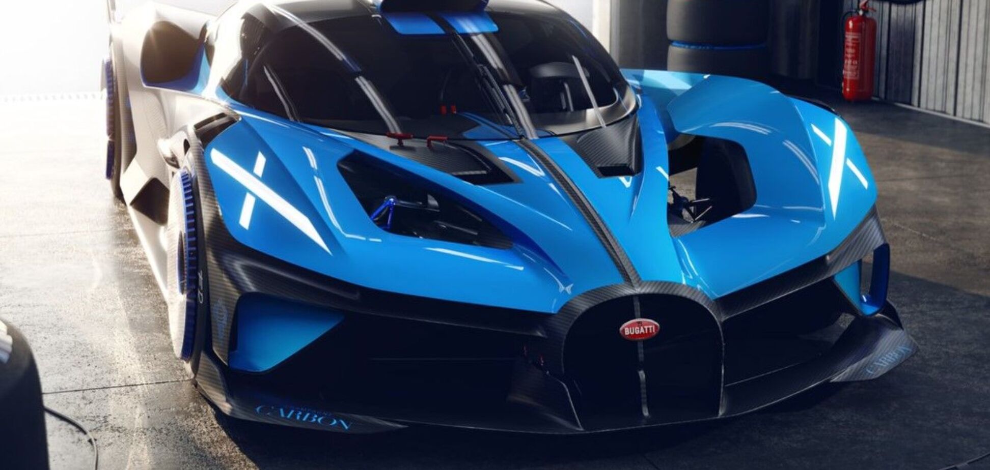 Bugatti Bolide