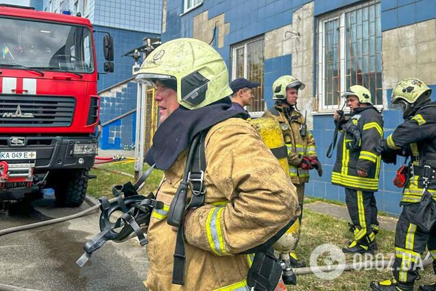 Пожежа виникла у поліклініці