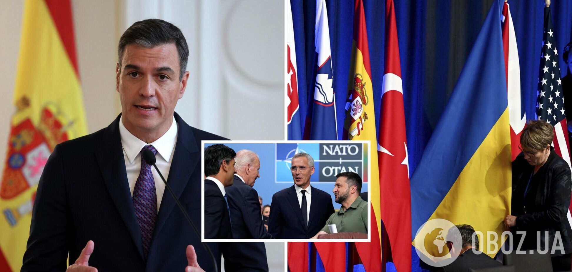 Іспанія приєднається до декларації G7 про гарантії безпеки для України: заява