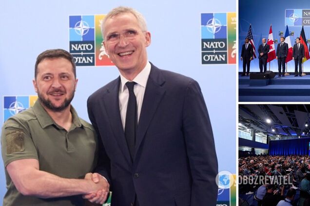 'Возвращаемся домой с хорошим результатом': Зеленский рассказал о достижениях Украины на Вильнюсском саммите НАТО. Видео